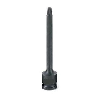 Picture of Grey Pneumatic 3/8" Drive X T47 Internal Star Driver 6" Length Part# - 11476T