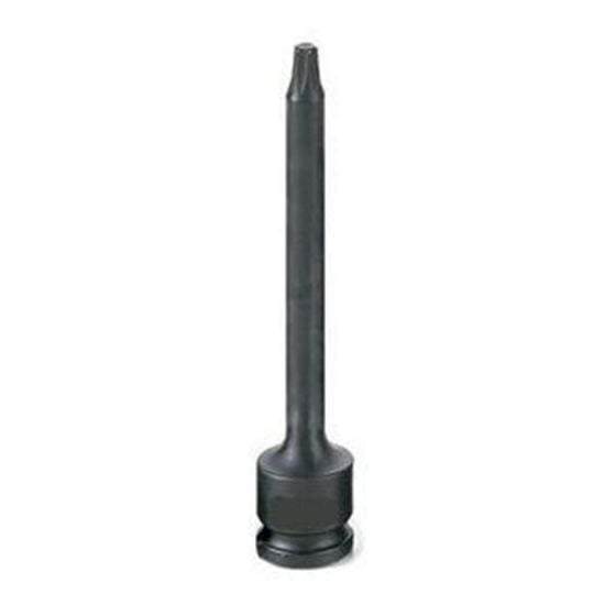 Picture of Grey Pneumatic 3/8" Drive X T55 Internal Star Driver 6" Length Part# - 11556T