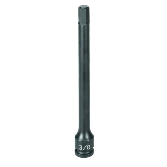 Picture of Grey Pneumatic 3/8" Drive X 12Mm Hex Driver 6" Length Part# - 19126M