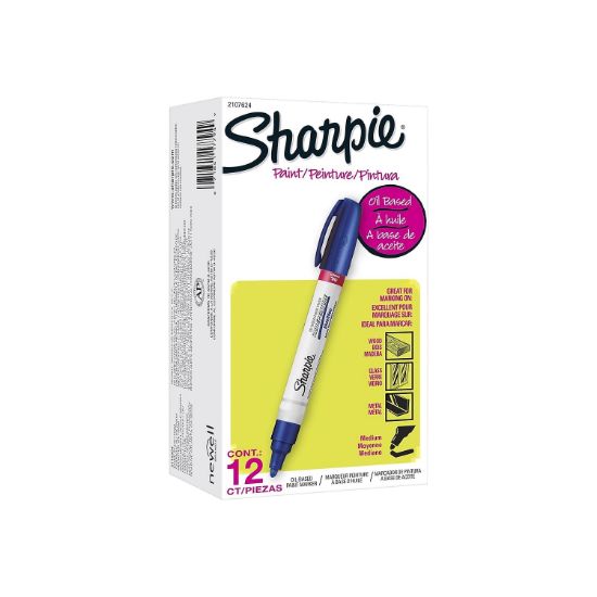 Picture of Sharpie® Sharpie Paint Medium Blue Os Part# - 2107624