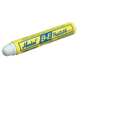 Picture of Markal® Paintstik B-E Markers  White Part# - 80620