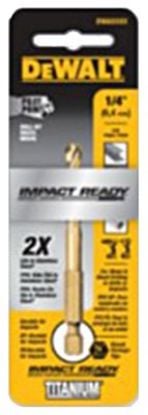 Picture of Dewalt® 13/64 In Titanium Ir Drill Bit Part# - Dd5113