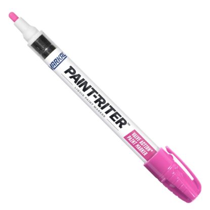 Picture of Markal® Paint-Riter Valve Actionpaint Marker Pink Part# - 96830