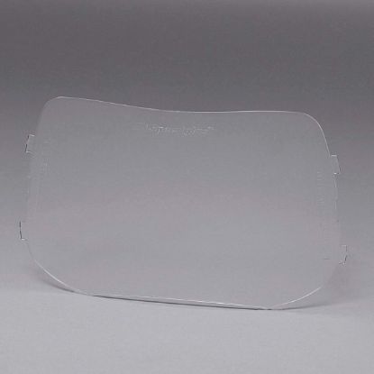 Picture of 3M™ Plate Protection  Outside  9000 Weld Helmet Part# - 7100009491