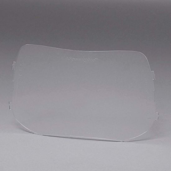 Picture of 3M™ Plate Protection  Outside  9000 Weld Helmet Part# - 7100009491