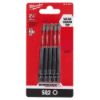 Picture of Milwaukee® Tool 5Pk 3-1/2" Pwr Bit Sq2 Part# - 48-32-4574