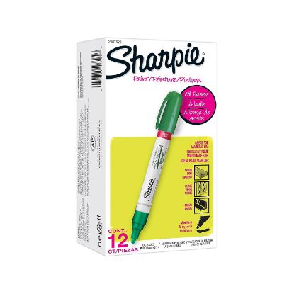 Picture of Sharpie® Sharpie Paint Medium Green Os Part# - 2107620