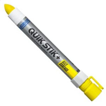 Picture of Markal® Quik Stik Plus Oily Surface Yellow Part# - 28881