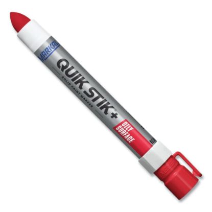 Picture of Markal® Quik Stik Plus Oily Surface Red Part# - 28882