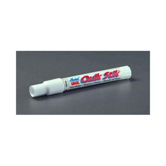 Picture of Markal® Quik Stik All Pur Solidpaint Marker White Part# - 61051