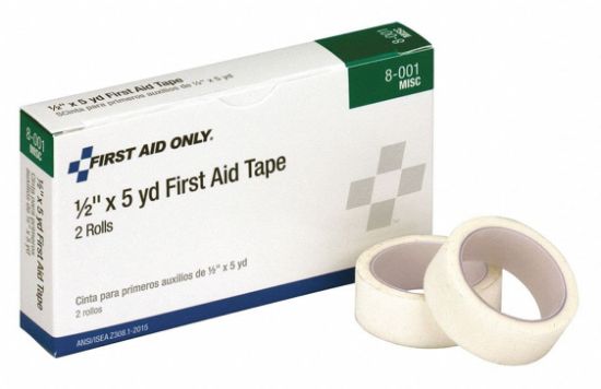 Picture of First Aid Only® 1/2"X5Yd. Adhesive Tape Part# - 8-001