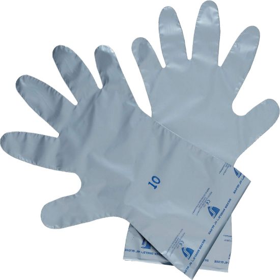 Picture of Honeywell North® Silver Shield Unique Flexible Film Glove Len14.5 Part# - Ssg/9