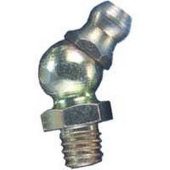 Picture of Plews 45 Degree Short Grease Fitting 1/8" Npt Part# - 11-159