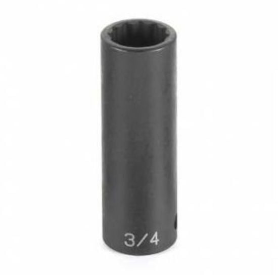 Picture of Grey Pneumatic 1/2" Drive X 13/16" Deepduo-Socket - 12 Point Part# - 82126D