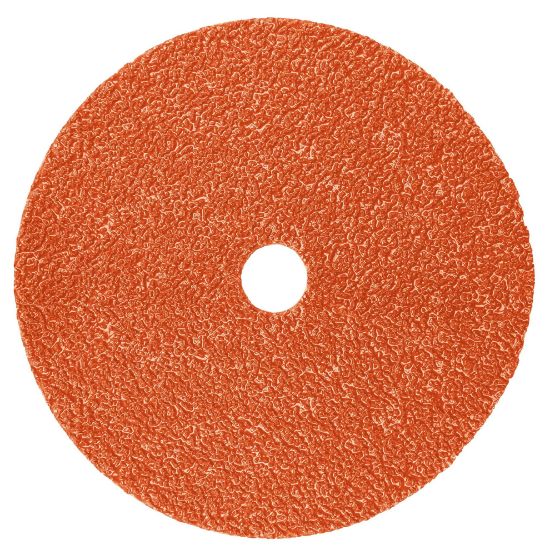 Picture of 3M™ 3M Cubitron Ii Fibre Disc 987C  5 In X 7/8 In 36 Part# - 7100011522