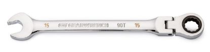 Picture of Gearwrench® Flex Comb Rat 90T 15Mm Part# - 86715