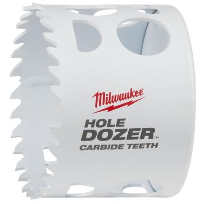 Picture of Milwaukee® Tool 2-11/16" Hole Dozer/Carbide Teeth Hole Saw Part# - 49-56-0730