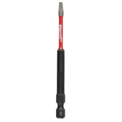 Picture of Milwaukee® Tool (3) 3.5" Pwr Impct Bit Sq1 Part# - 48-32-4571