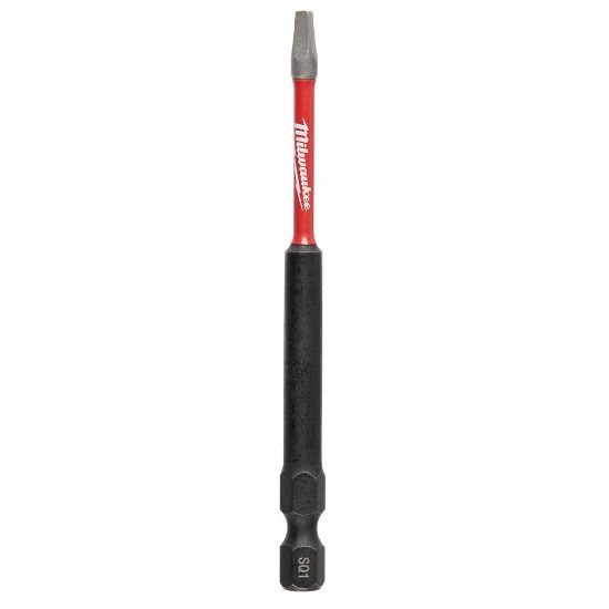 Picture of Milwaukee® Tool (3) 3.5" Pwr Impct Bit Sq1 Part# - 48-32-4571