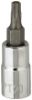 Picture of Crescent® 1/4" Drive.T-20 Internaltorx Socket Part# - Cdts2N