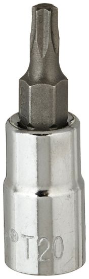 Picture of Crescent® 1/4" Drive.T-20 Internaltorx Socket Part# - Cdts2N