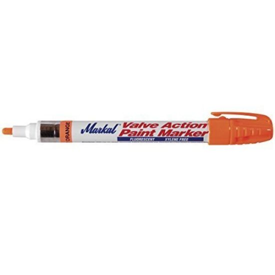 Picture of Markal® Paint-Riter Valve Actionpaint Marker Fluor Or Part# - 97052