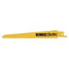 Picture of Dewalt® 6"L 5/8Tpi Bi-Metal Wood Part# - Dw4847