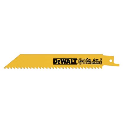 Picture of Dewalt® 6" 6Tpi Bi-Metal Straigh Part# - Dw4850