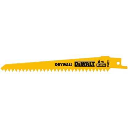 Picture of Dewalt® 6" 6Tpi Bi-Metal Drywall Part# - Dw4851