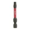 Picture of Milwaukee® Tool Shockwave T25 Torx 2" Power Bit Part# - 48-32-4485