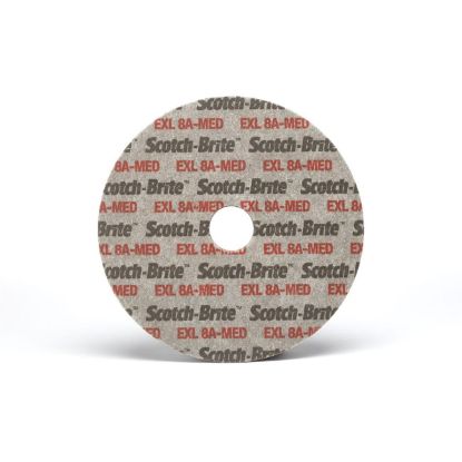 Picture of Scotch-Brite™ Scotch-Brite Exl Unitized Wheel 3"X1/8"X1/4" 8A Part# - 7000120739