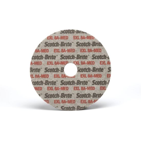 Picture of Scotch-Brite™ Scotch-Brite Exl Unitized Wheel 3"X1/8"X1/4" 8A Part# - 7000120739