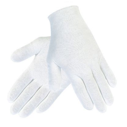 Picture of Mcr Safety Lisle Inspectors Glovesmens Size 100% Cotton Part# - 8600C