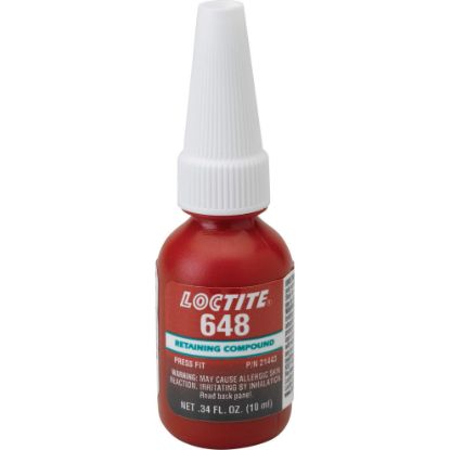 Picture of Loctite® 648 Retaincomp.Pressfithighstren.Rapidcure10Ml Part# - 1835922