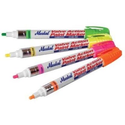 Picture of Markal® Paint-Riter Valve Actionpaint Marker Fluor Grn Part# - 97051