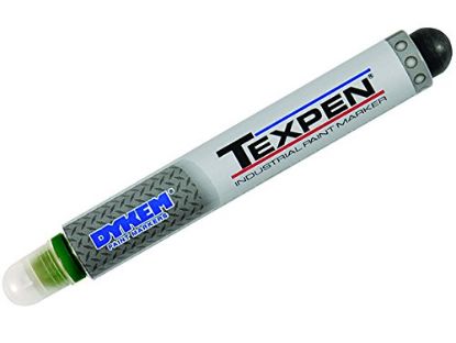 Picture of Dykem Texpen Green Medium Tip Part# - 16043