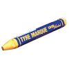 Picture of Markal® Tyre Marque Rubber Marking Crayons  Yellow Part# - 51421