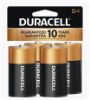 Picture of Duracell Coppertop Alkaline Batteries  D  4/Pk Part# - Durmn1300R4Z