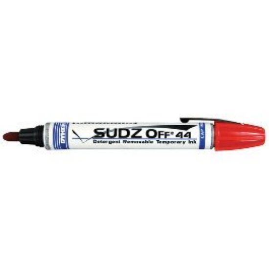 Picture of Dykem Sudz Off Red Medium Tip Part# - 44939