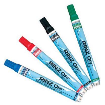 Picture of Dykem Rinz Off Water Removabletemporary Markers Part# - 91108