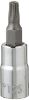 Picture of Crescent® 1/4" Drivet-25 Internaltorx Socket Part# - Cdts3N