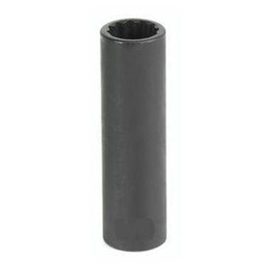 Picture of Grey Pneumatic 3/8" Drive X 7/8" Deep -12 Point Part# - 1128D