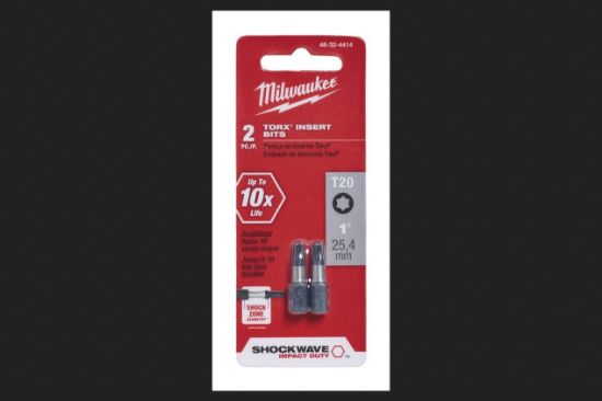 Picture of Milwaukee® Tool Shockwave Impact Torx T20 Insert Bits Part# - 48-32-4414