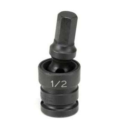 Picture of Grey Pneumatic 1/2" Drive X 14Mm Universal Hex Driver Part# - 2914Um