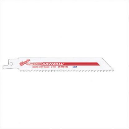 Picture of Milwaukee® Tool 8" 10/14Tpi Supersawzall Part# - 48-00-5193