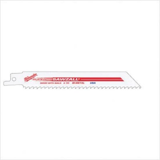 Picture of Milwaukee® Tool 8" 10/14Tpi Supersawzall Part# - 48-00-5193