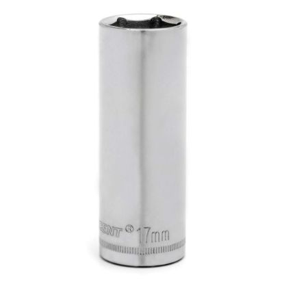 Picture of Crescent® 1/4" Drive6Mm Deep Socket6Pt Part# - Cdds13N