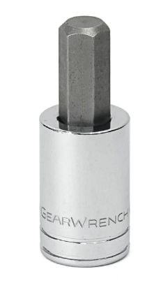 Picture of Gearwrench® 1/4" Drive Hex Bit Metric Socket 3Mm Part# - 80163