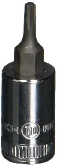 Picture of Gearwrench® 1/4" Drive Torx Bit Socket T10 Part# - 80172