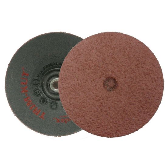 Picture of Weiler® 3" 36Grit Ao Trim-Kut Grinding Disc Part# - 59300